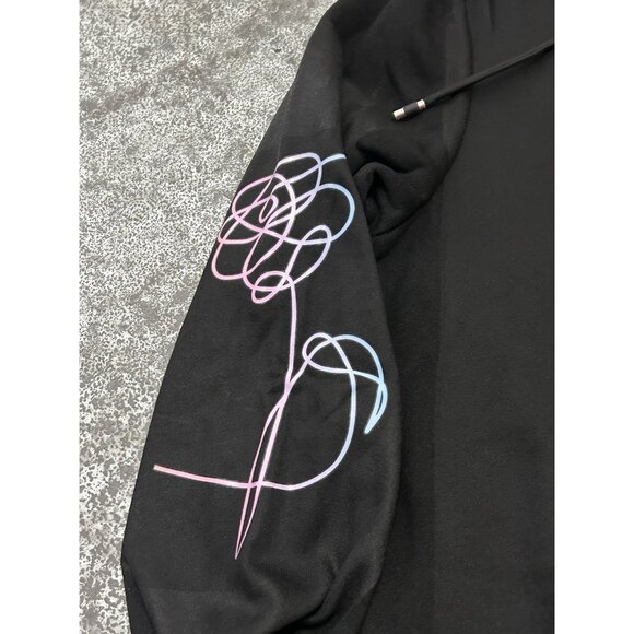 KPOP "LOVE YOURSELF" Hoodie Sweatshirt Sz Small South Korean Boy Band - Picture 5 of 12